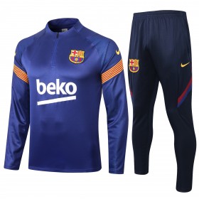 FC Barcelona 2020/21 Tréninkový Mikina Soupravy M004